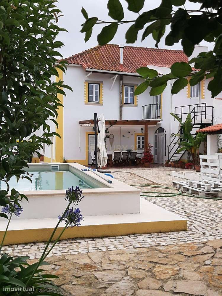 Pequena Quinta ou Terreno com Moradia T4 na Labrugeira - Alenquer-22