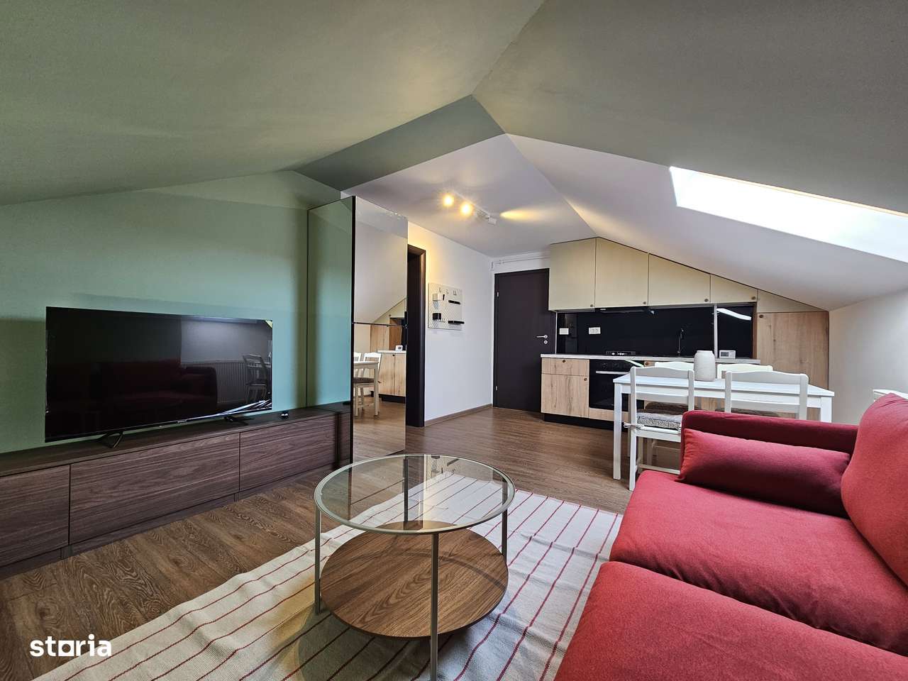 Oportunitate! Apartament 3 camere | Mansarda - Militari Residence-1