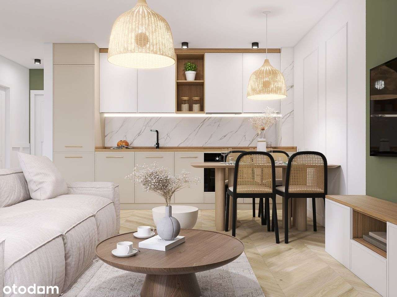 Mieszkanie 4-pokojowe z ogrodem i widokiem na staw-6