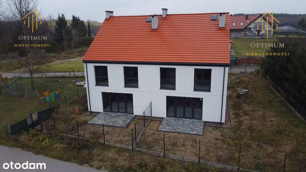 Dom w zabudowie bliźniaczej Dąbrówka Wielka Dywity - Pełny obrazek: 4/9