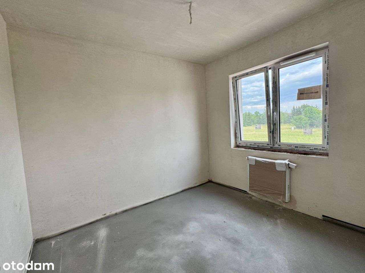 Nowoczesne segmenty z ogródkiem – Radzymin, nowa i-10