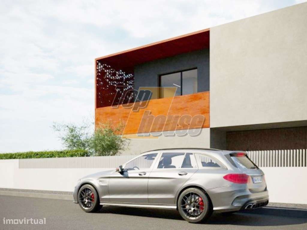 Moradia Isolada T4 Arquitetura Contemporânea - Aroeira - Grande imagem: 5/23