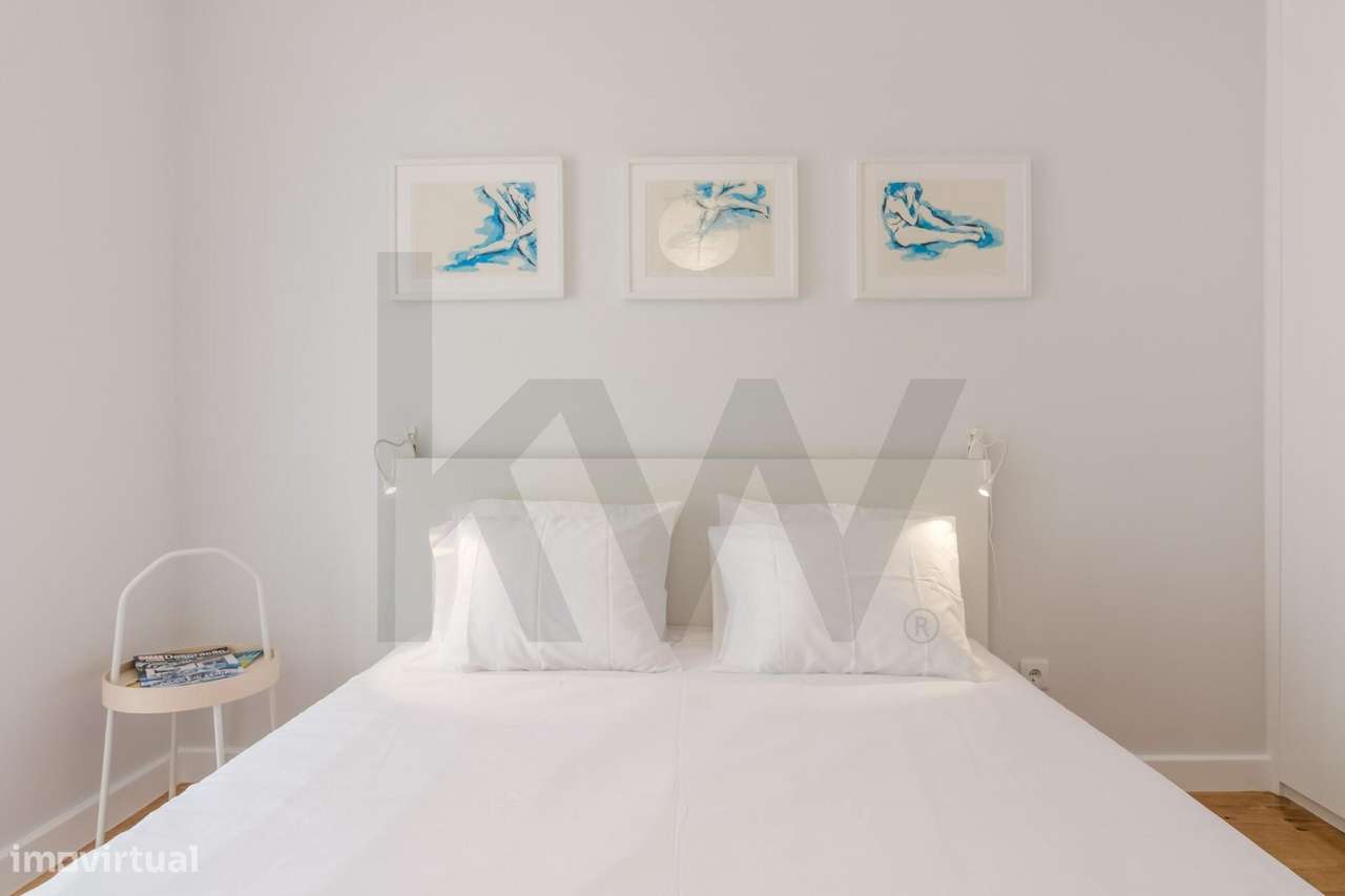 Apartamento T3 com Licença de AL Ativa | Penha de França | Remodelado-14