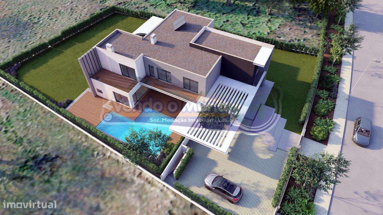 Moradia T6, em construção em Santo Estêvão (STE066) - Grande imagem: 5/24