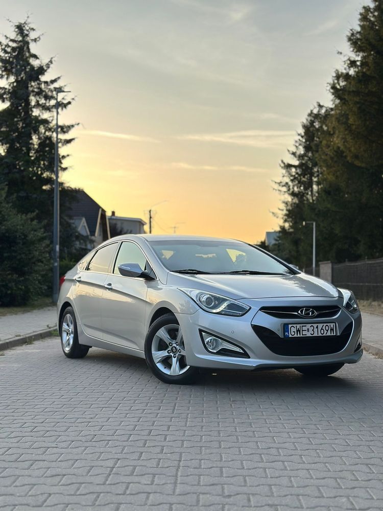 Hyundai i40 1.7 CRDi blue Style 2012