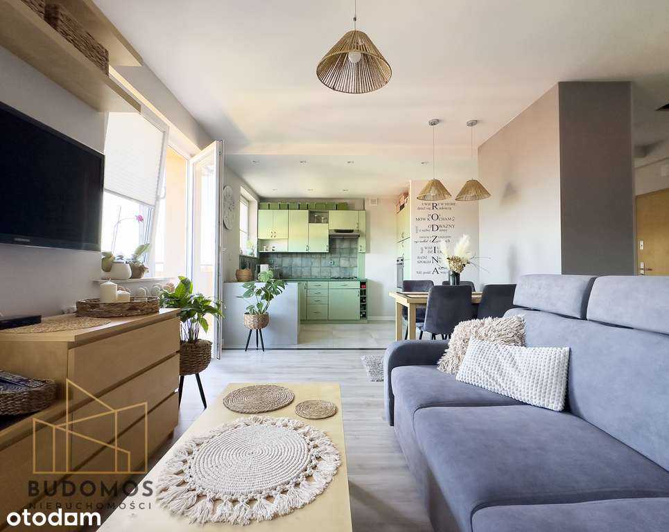 Dwupoziomowe mieszkanie z balkonem (72,7m²)-2