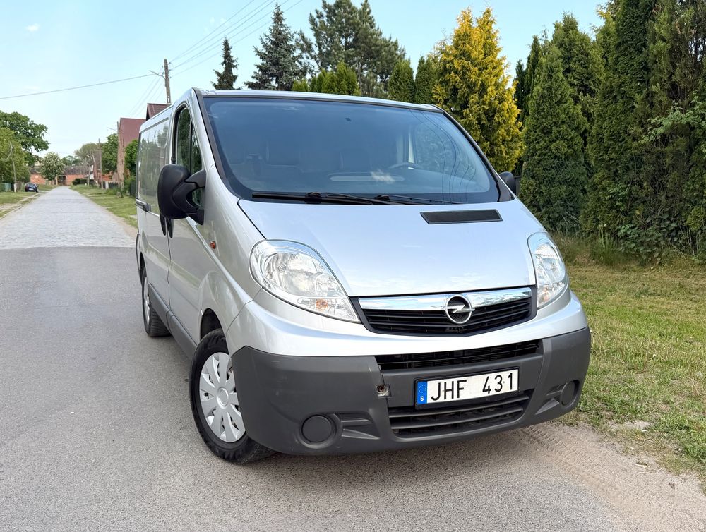 Opel Vivaro 2007
