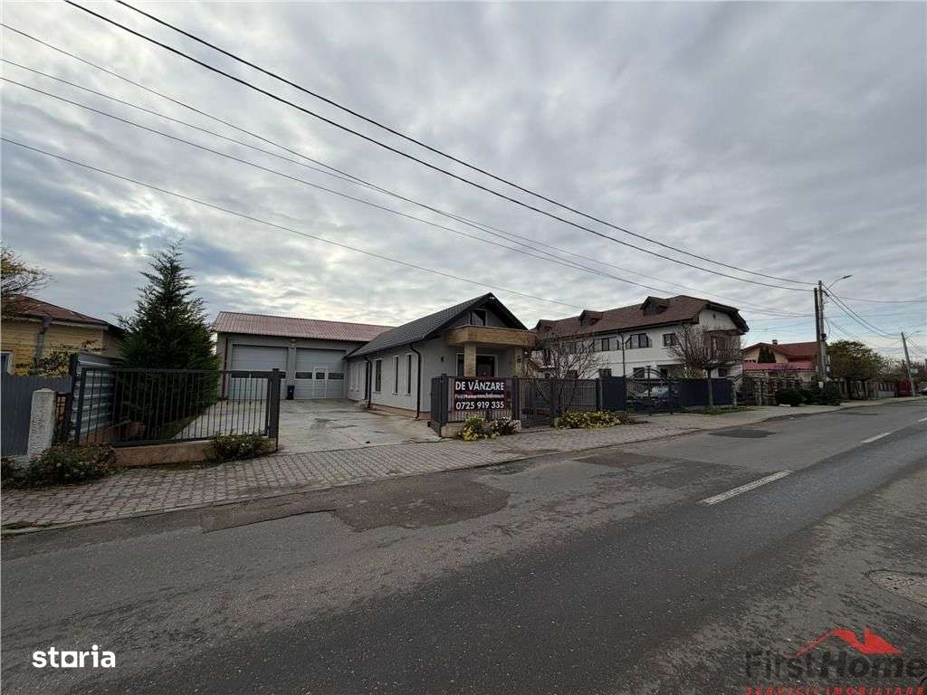 Hala + birou + magazie + teren de vanzare in Focsani \/ Mandresti-1