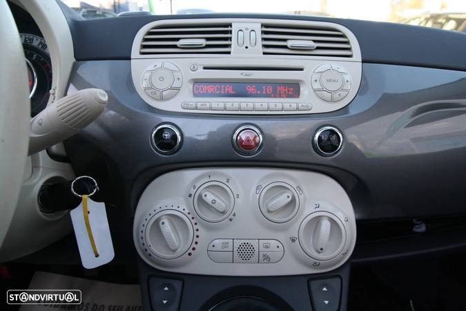 Fiat 500C 1.2 Lounge S&S - 26