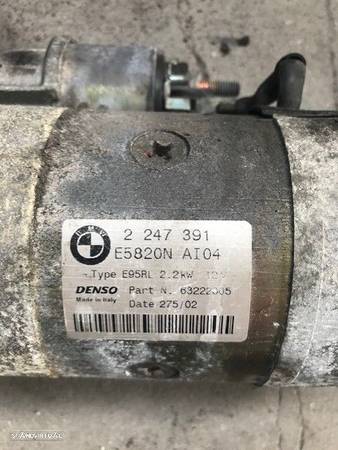 Motor de arranque BMW X5 E53 - 2