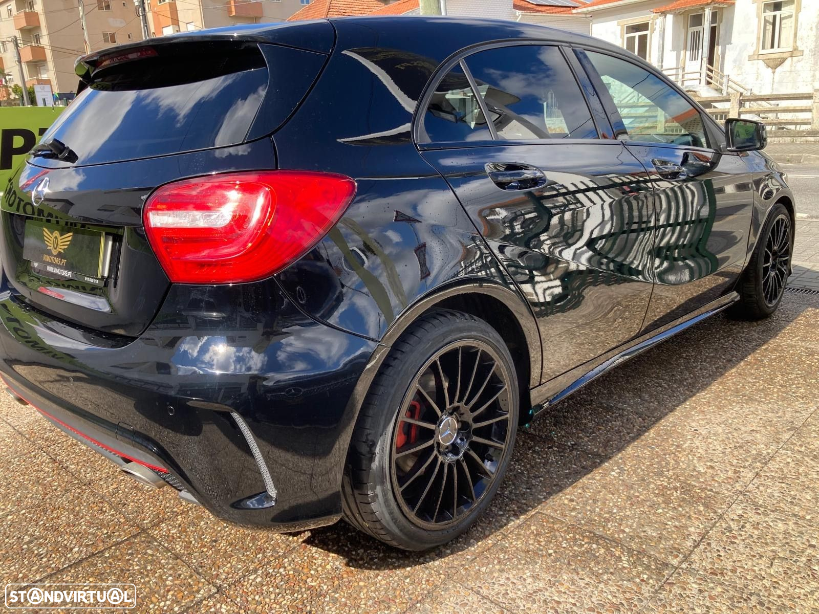 Mercedes-Benz A 180 CDi BE Edition AMG Line - 12