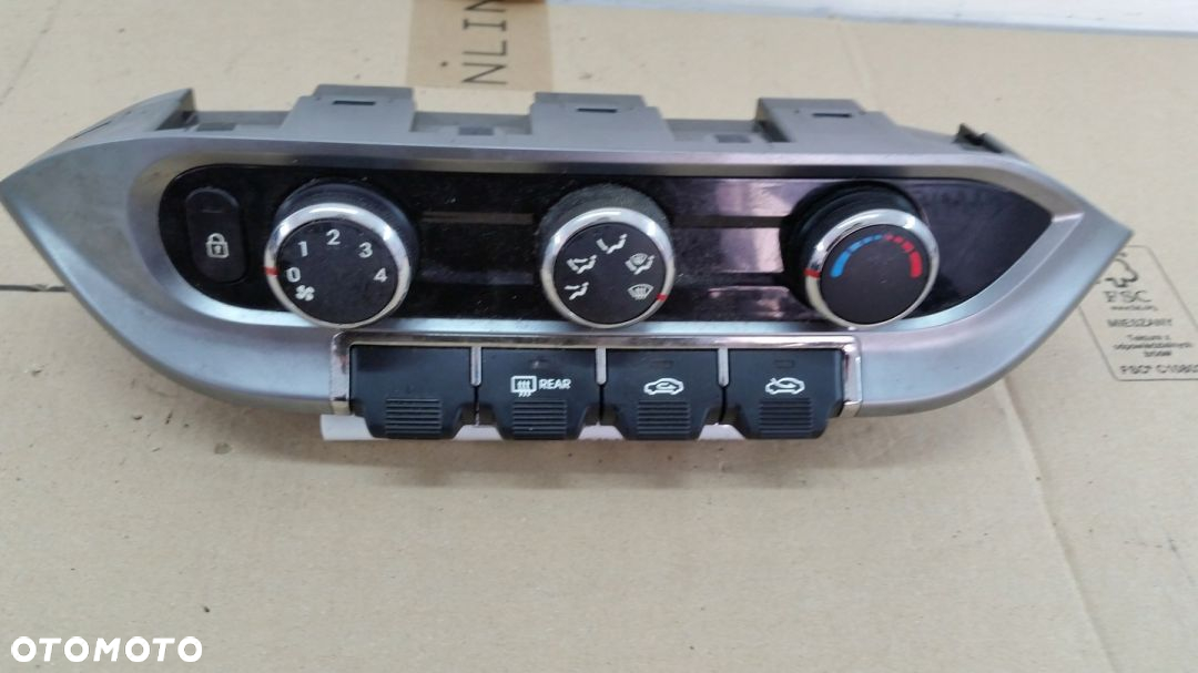 KIA RIO III PANEL KLIMATYZACJI 97250-1W020 - 2