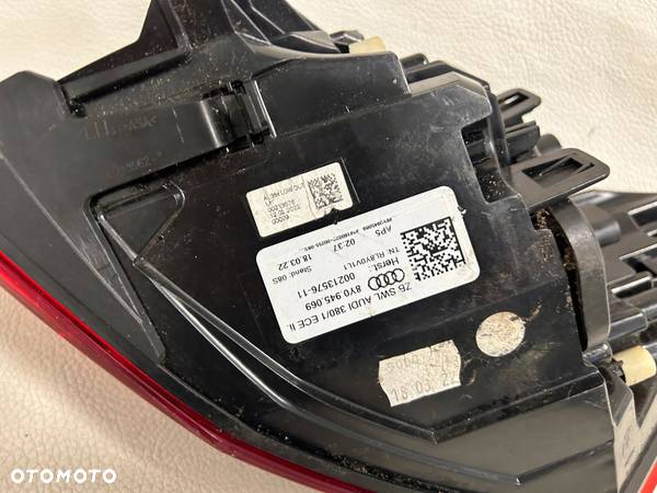 Audi A3 lampa tył tylna 8Y0 8Y0945069 lewa lewy tył w blotnik - 4