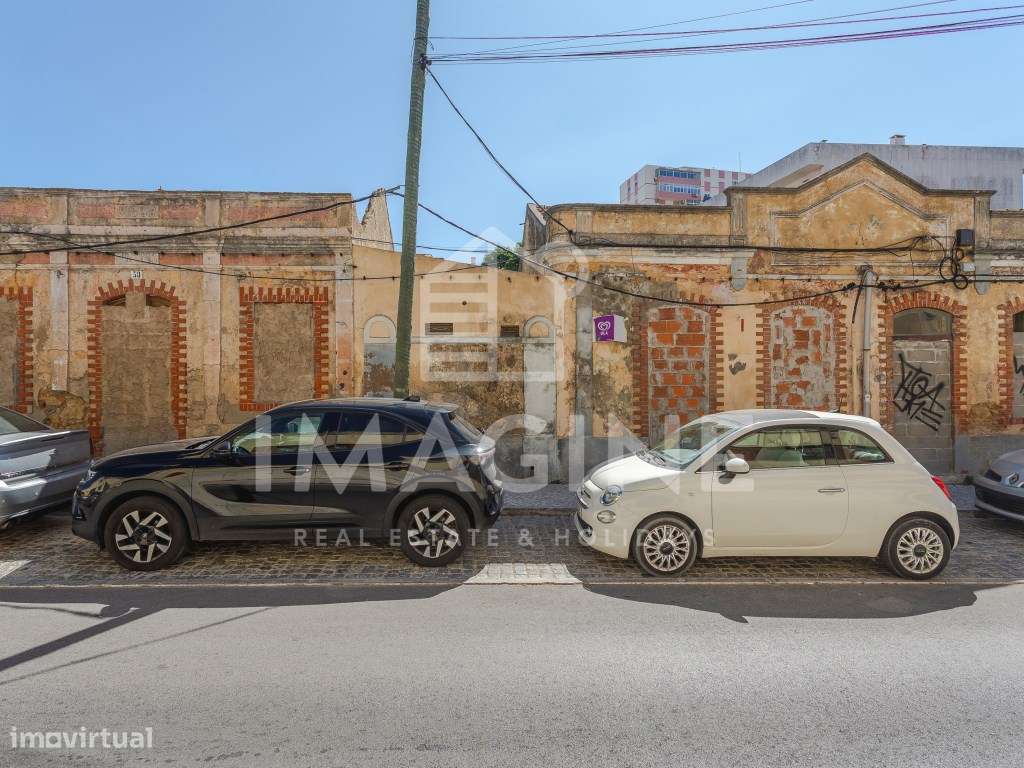 Conjunto de moradias para demolir/reconstruir com 552,40 m² - junto...-12