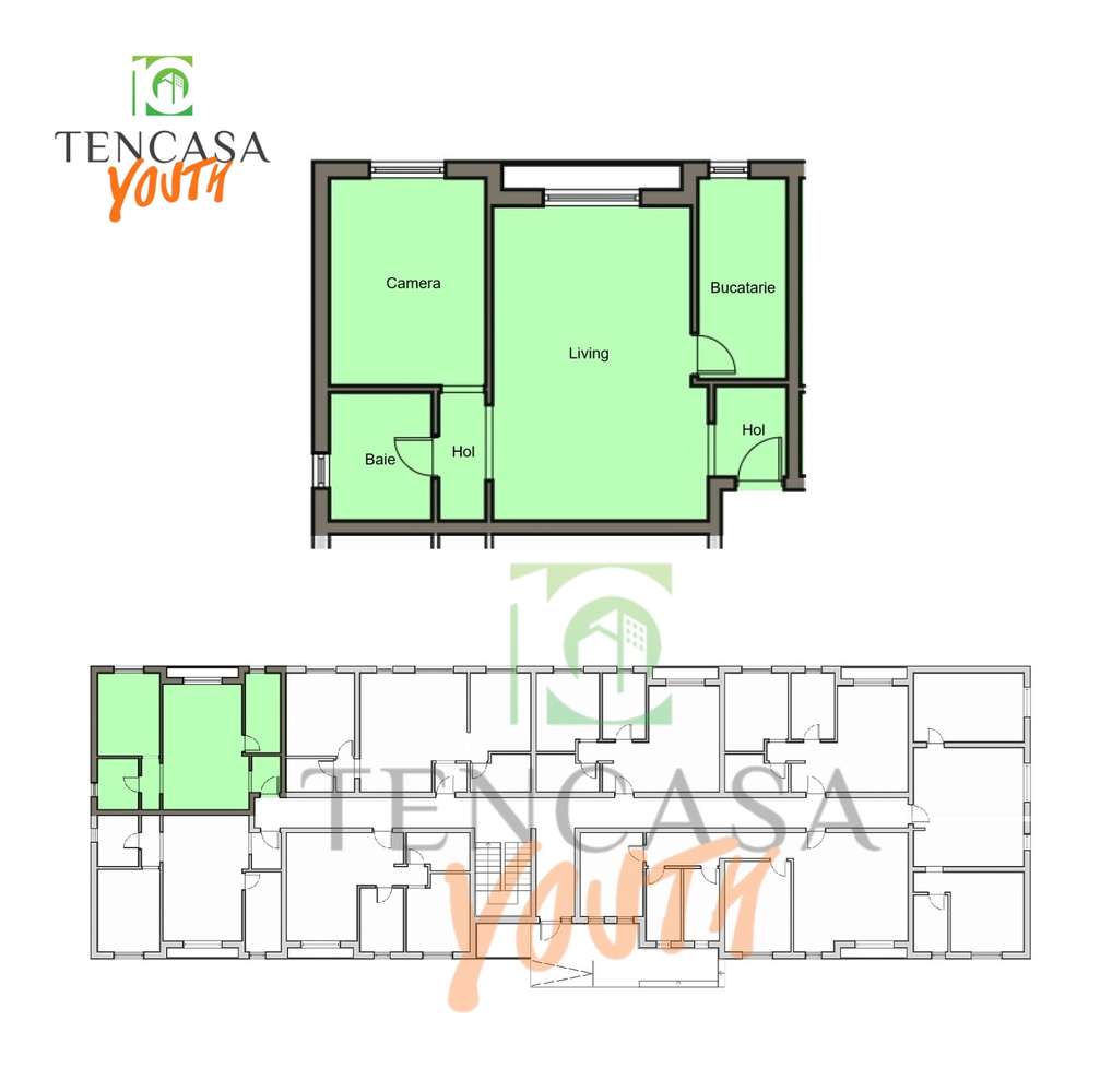 Apartament 2 camere-Bloc nou, predare 24H-6