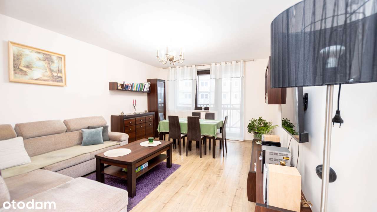 Klimatyczne 2-pokojowe mieszkanie z 2 balkonami – Dzierzgoń - Pełny obrazek: 5/7