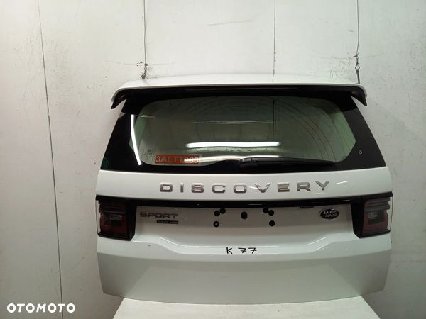 Land Rover Discovery Sport LIFT klapa tylna tyl kompletna - 1