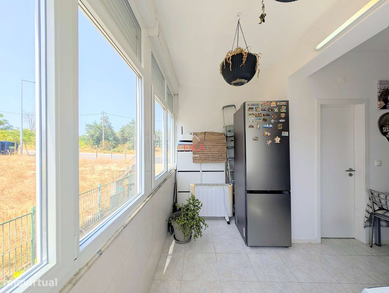 Andar de moradia T2 c/garagem-9