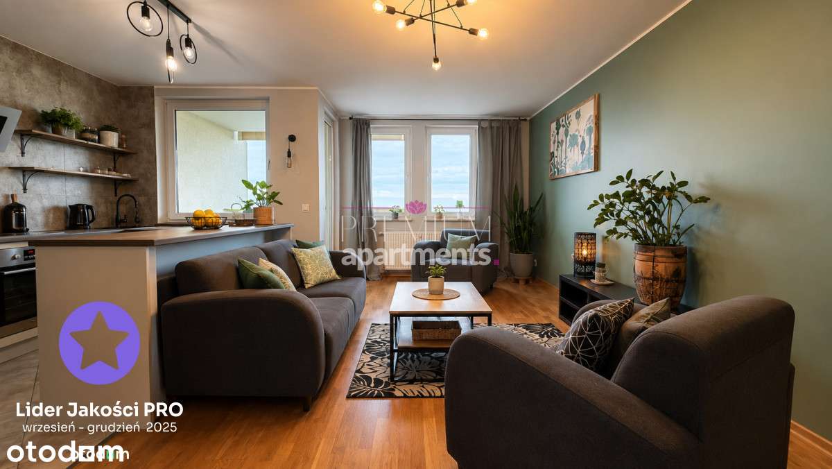 Przytulny apartament 72 m² | Gdynia Witomino