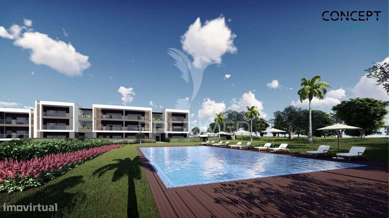 4 bedroom apartment (new - high quality) with swimming pool - Olhos... - Grande imagem: 1/9