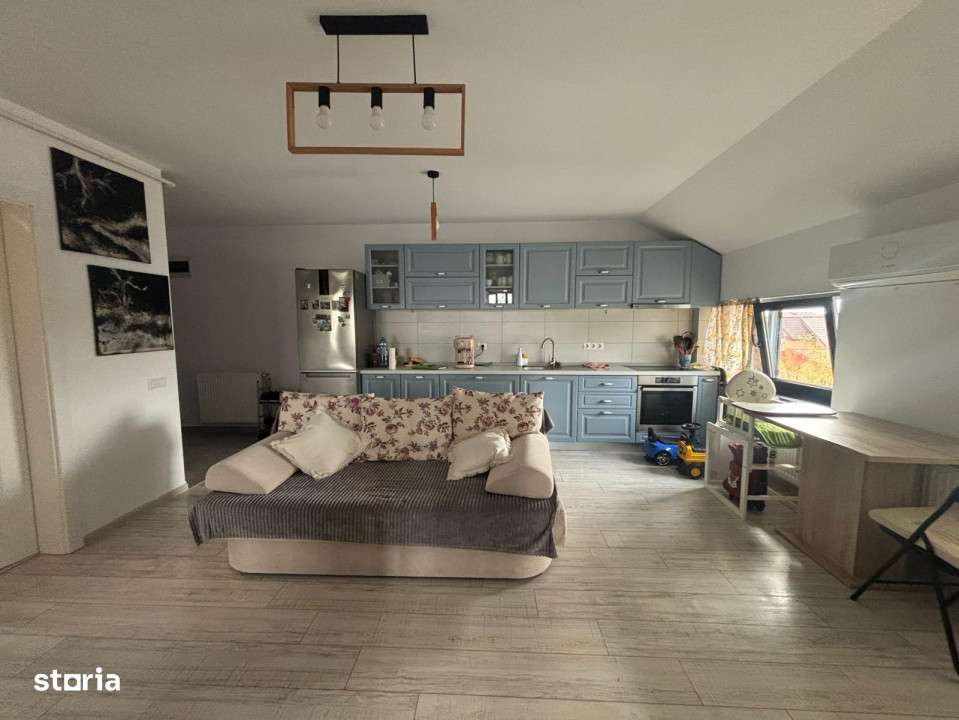 Vanzare - Apartament 3 camere, bloc nou, eraj 2, finisat, mobilat, 1 p - Imagine principală: 3/11