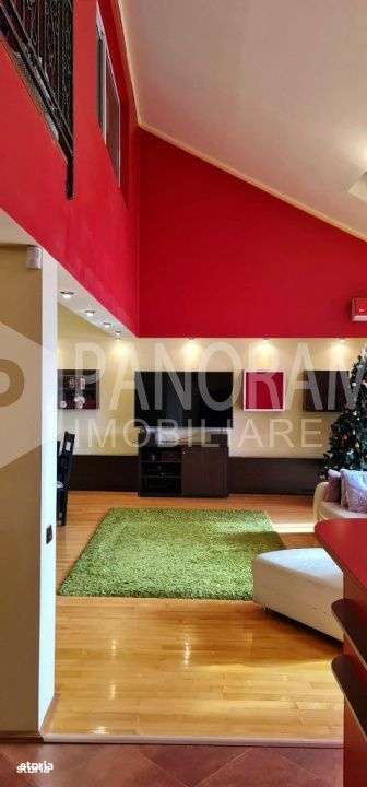 Vanzare apartament 5 camere  179 mp utili  CF 2 niveluri Gheorgheni-4