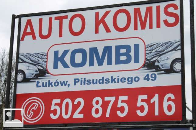 Auto Komis Kombi logo