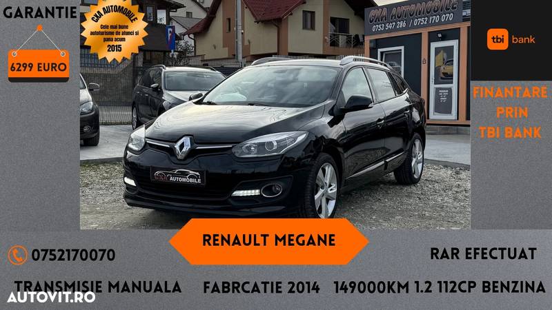 Renault Megane ENERGY TCe 115 Start & Stop Dynamique - 1