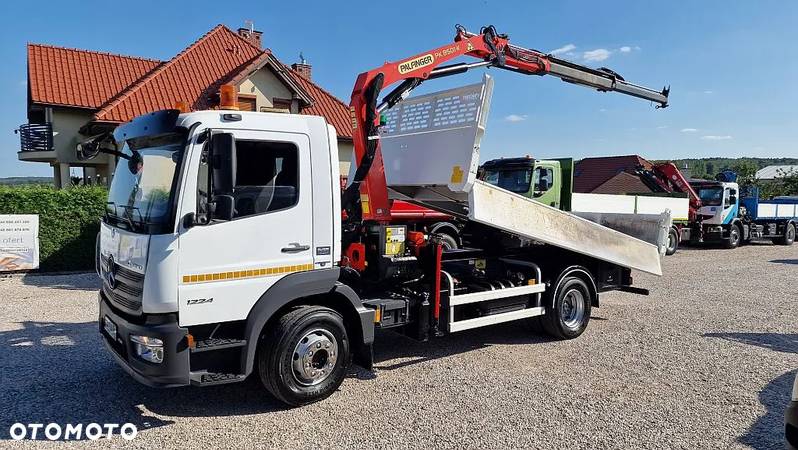 Mercedes-Benz Atego 1224 Hds/Pilot/Kiper/hydroburta - 1