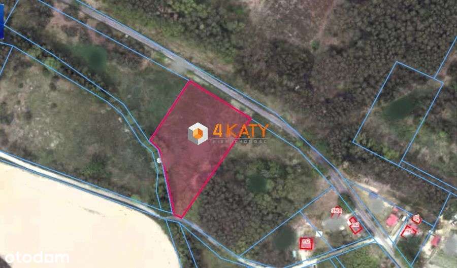 Atrakcyjna oferta - działka 6490m2 - Pełny obrazek: 4/5