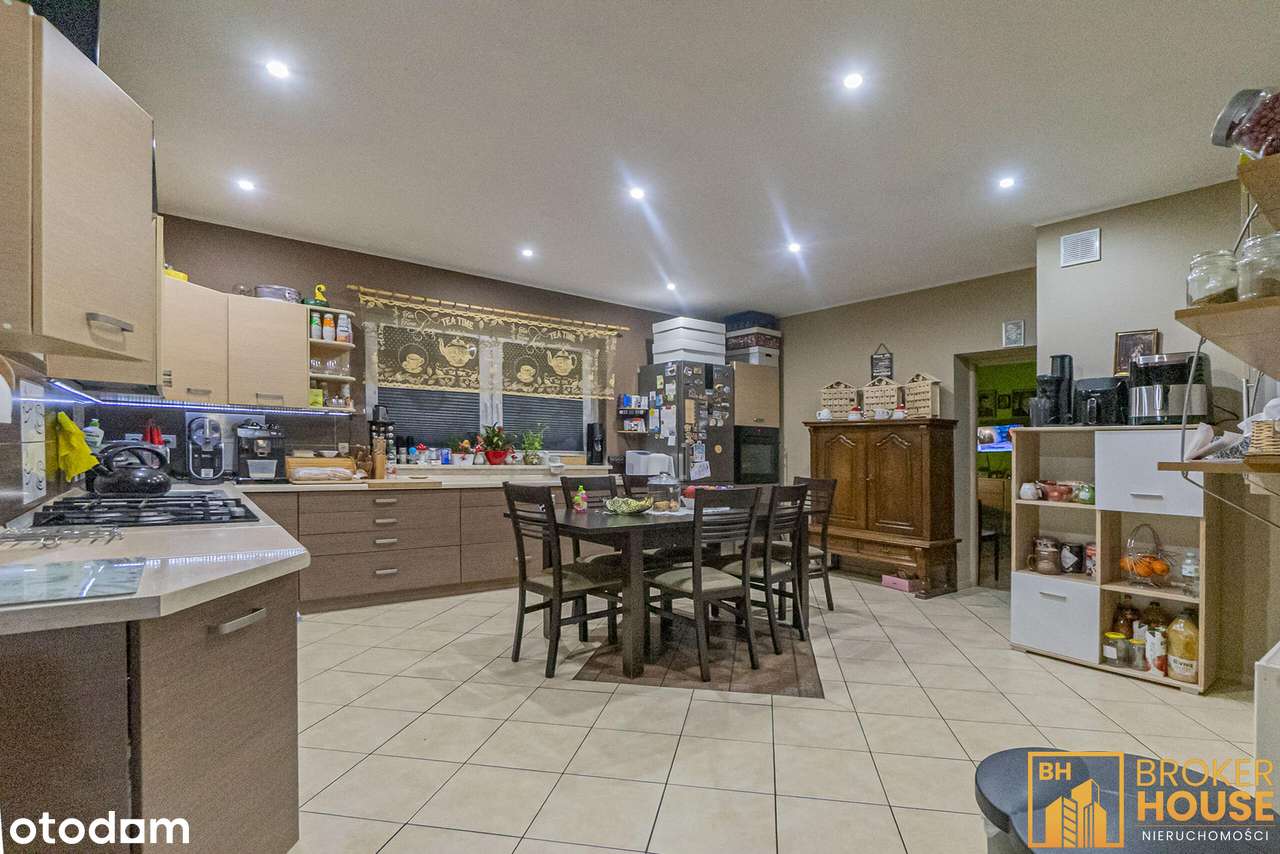 152 M2- MIESZKANIE  LEWIN BRZESKI ul. S. Moniuszki - Pełny obrazek: 5/13