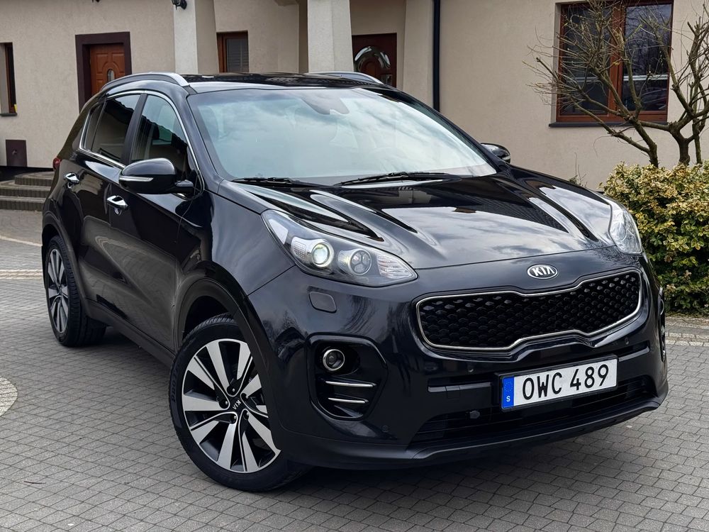 Kia Sportage IV 1.7 CRDI 2WD ISG Spirit 2017