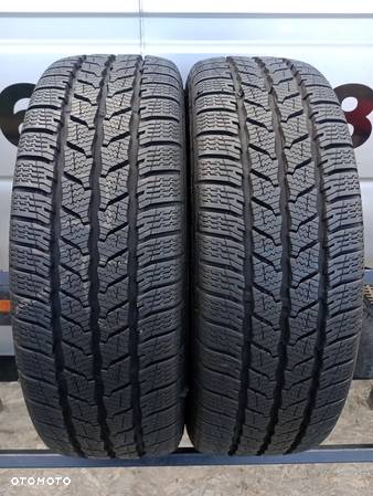 *OPONY ZIMOWE 2x 195/60 R16C 99/97T CONTINENTAL VAN CONTACT WINTER 2020R 8MM - 2