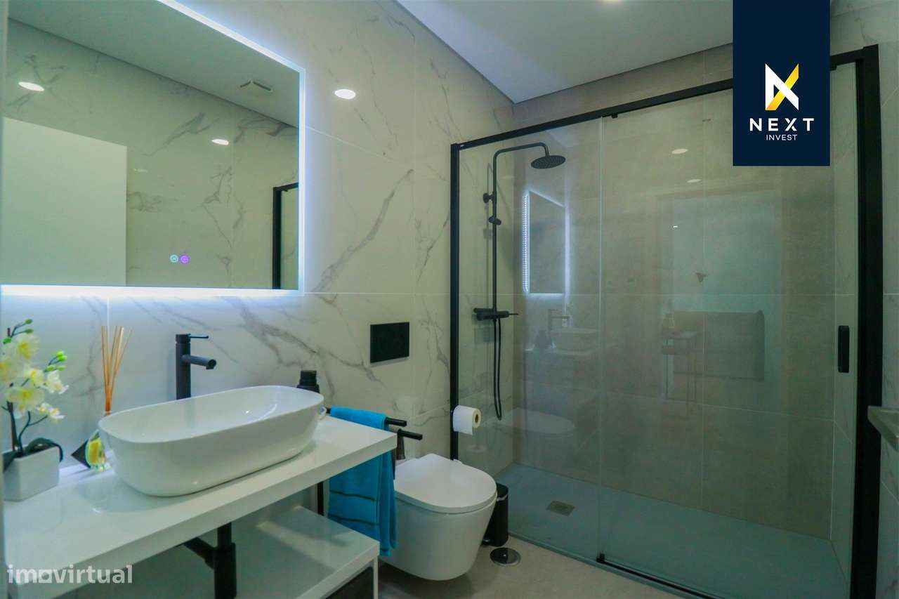 Moradia Geminada T4 com Piscina – Viseu-34