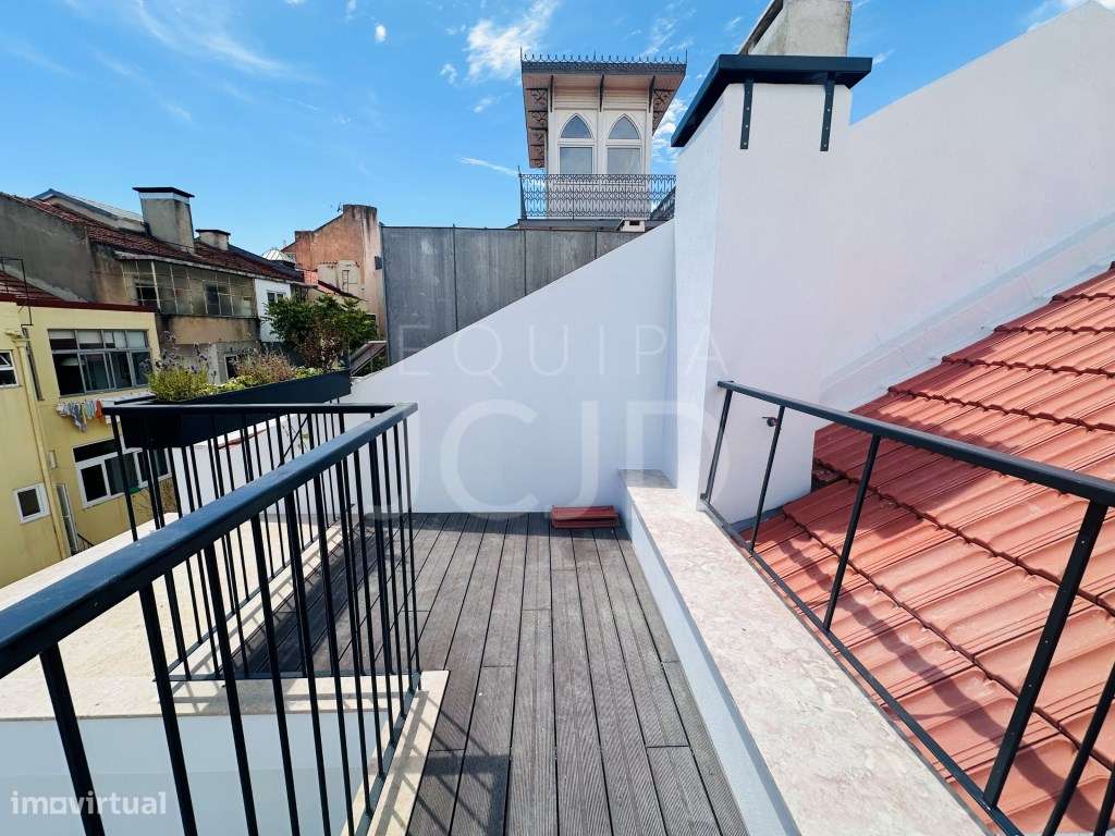 T3 Duplex de Luxo com Vista Rio e Terraços | Senhora do Monte | São...-28