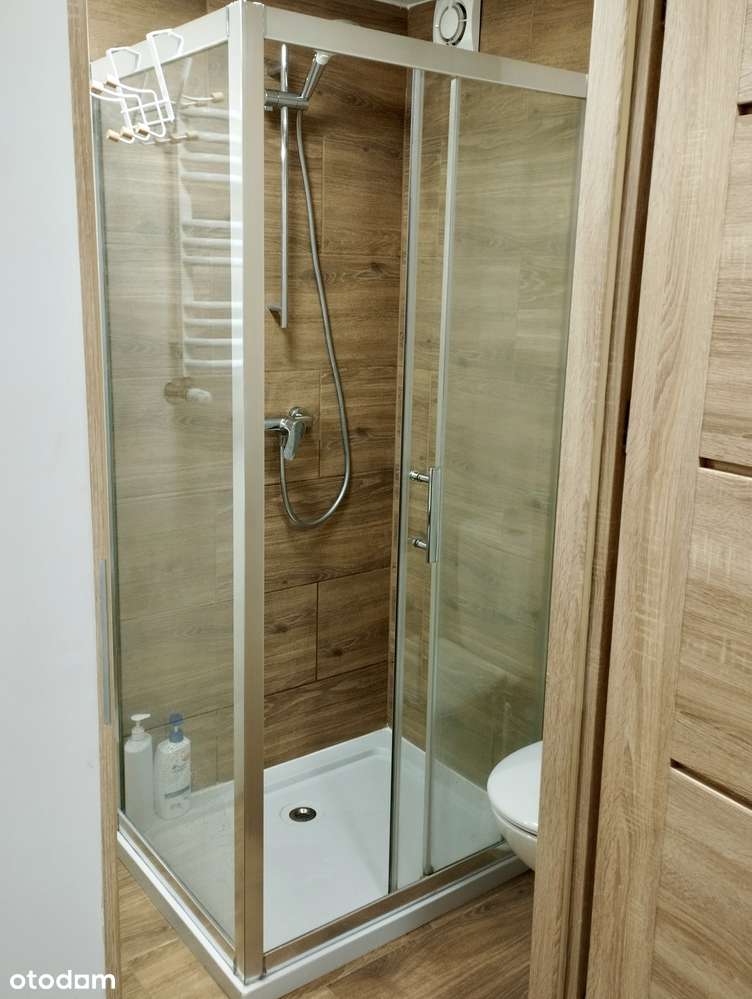 Przytulna kawalerka z antresolą w centrum Łodzi - Studio Apartement - Pełny obrazek: 5/11