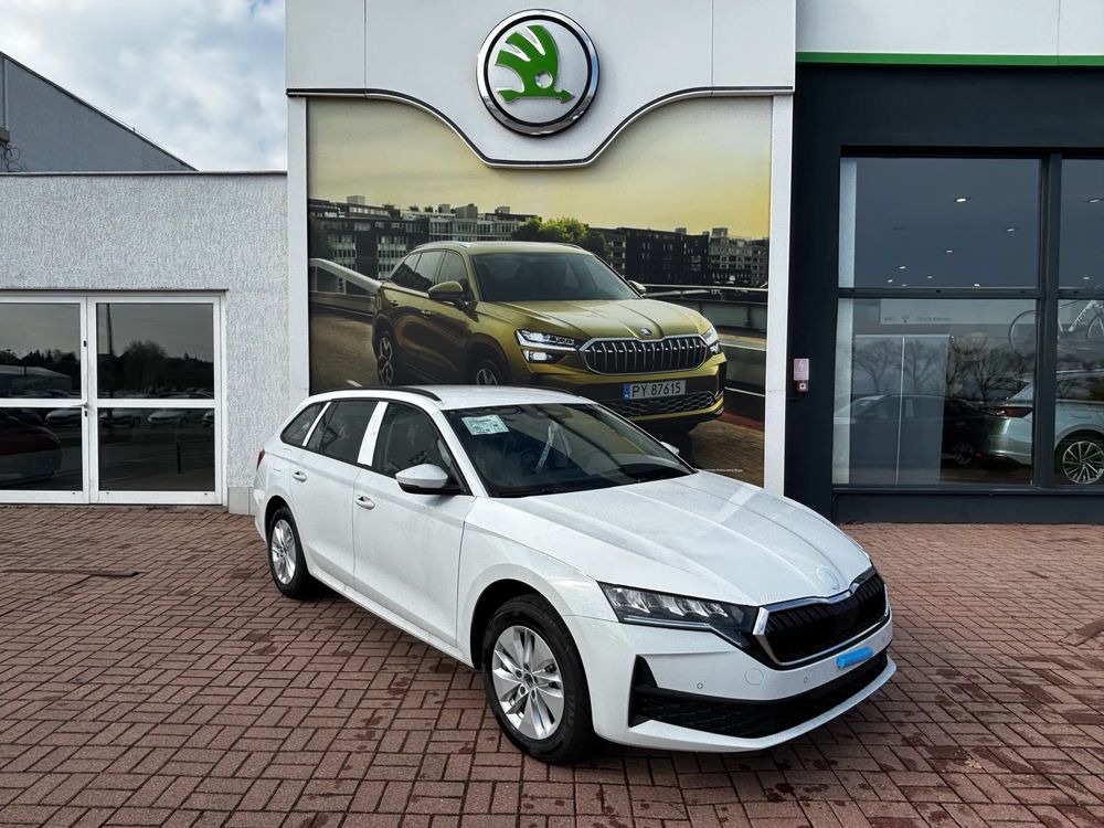 SKODA OCTAVIA Octavia Combi  Essence Drive 1,5 TSI m-HEV 110 kW 7- biegowa DSG