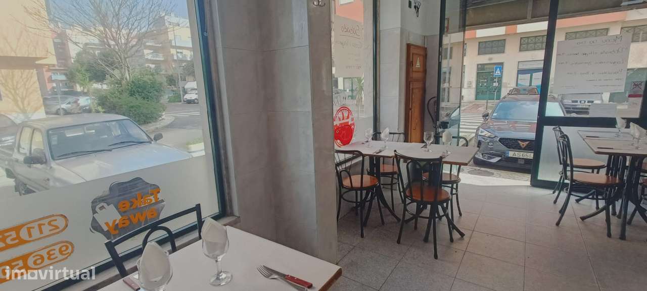 Restaurante com garagem | Vale Flores Sintra | Junto Polo de Logística-3