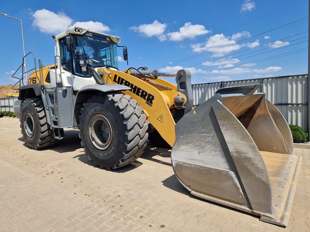 Liebherr L576 xpower *2018 * pełen serwis liebherr * nowa waga pfreundt * 2018