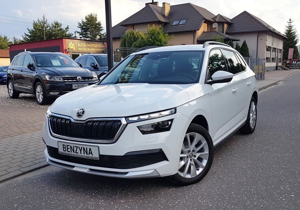 Skoda Kamiq 1.5 TSI DSG Style 2021