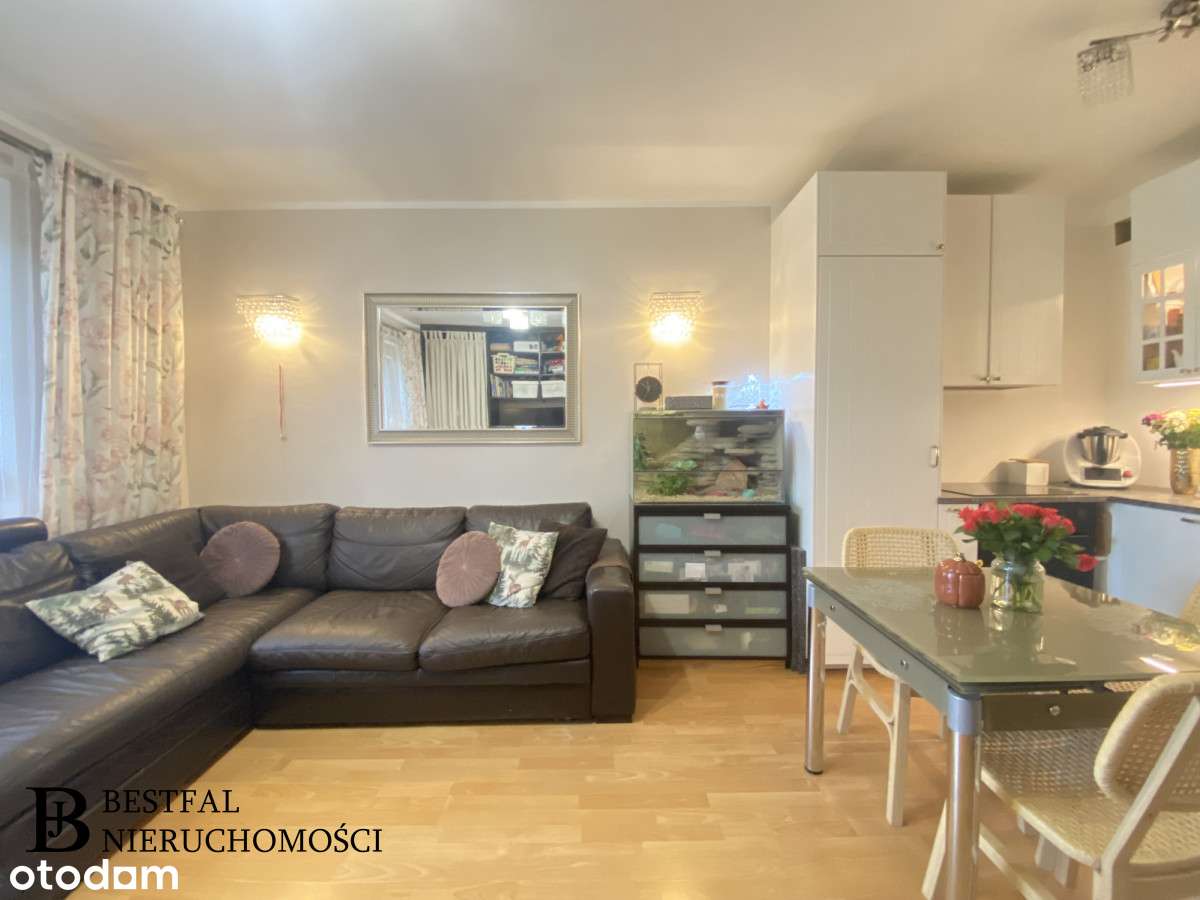 2 pokoje na parterze z ogródkiem-0