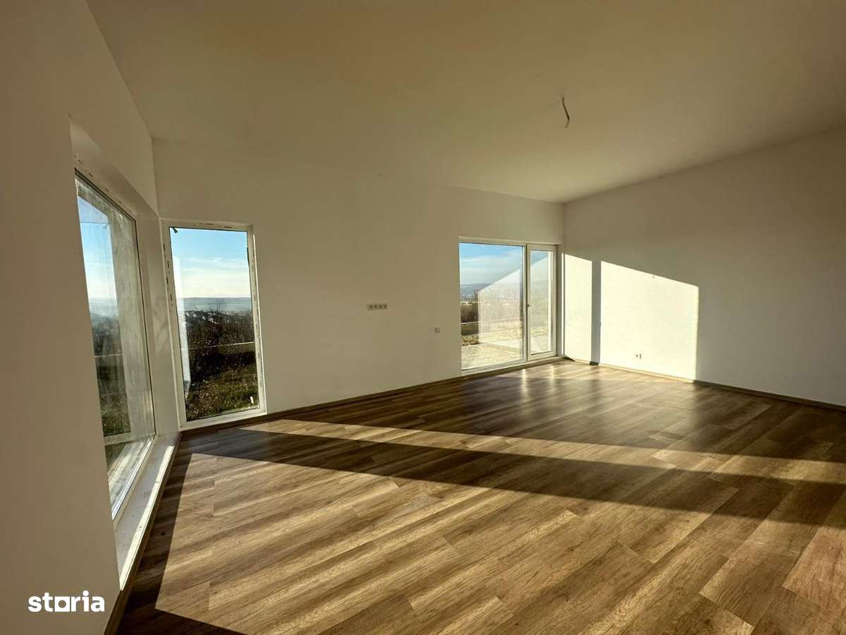 Casa Cuplata, acces privat , Finisata la cheie.-12