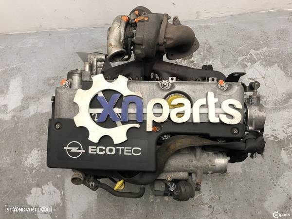 Motor OPEL ASTRA G Convertible (T98) 2.2 DTI (F67) | 09.02 - 10.05 Usado REF. Y2... - 1