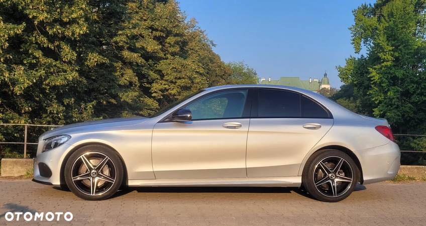 Mercedes-Benz Klasa C 200 4-Matic 9G-TRONIC - 4