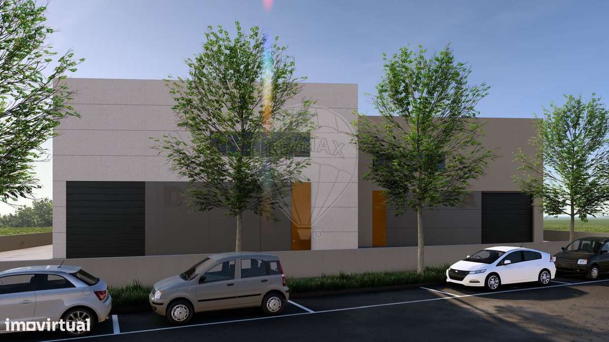 Armazém Novo - 585m2 | Mezanine | Estacionamento | Moitinhos - Grande imagem: 2/9