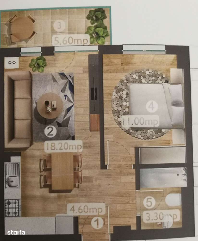 Apartament 2 camere Belvedere Residence/Floreasca-7