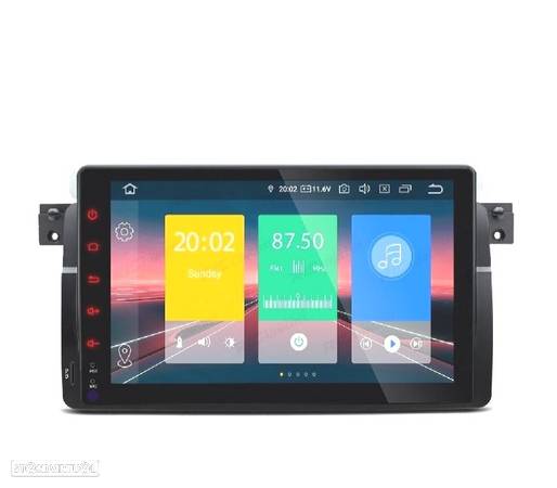 AUTO RADIO GPS ANDROID 12 PARA BMW E46 98-06 - 1