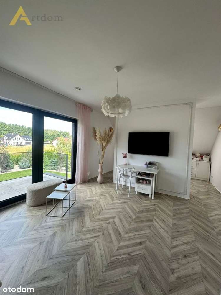 Dom idealny, Osiedle pod Lasem, działka 18,5 ara-13