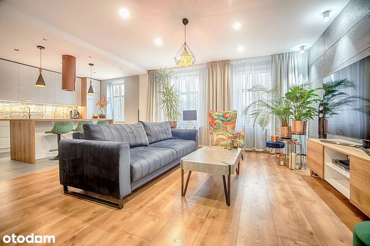 Luksusowe mieszkanie w centrum miasta Bytom-0