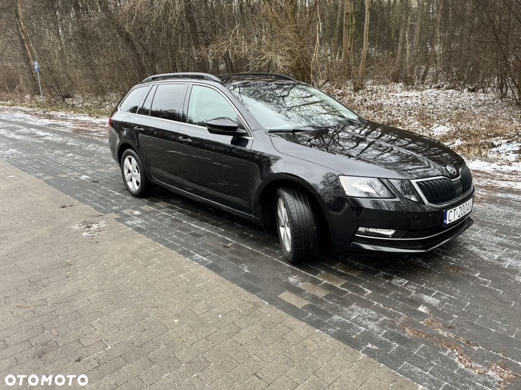 Skoda Octavia Combi 1.5 TGI G-TEC DSG Style - 5